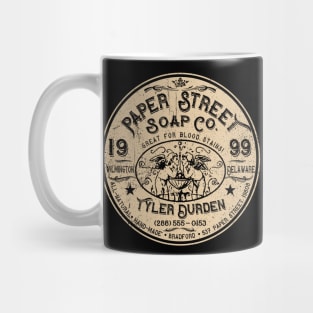 Paper Street Soap Company Soap Label Mug